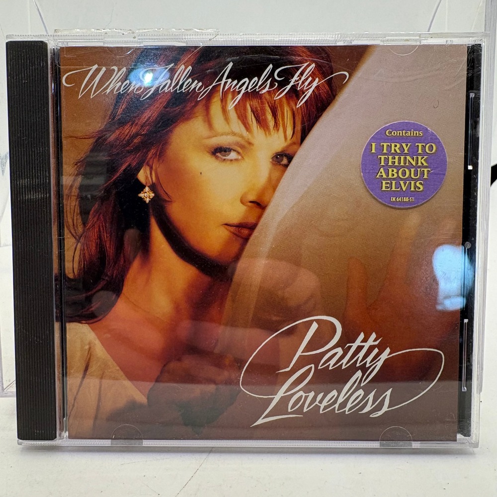 Patty Loveless When Fallen Angels Fly‎ CD 1994 Country Music EK Epic Records